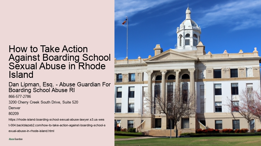 How to Take Action Against Boarding School Sexual Abuse in Rhode Island