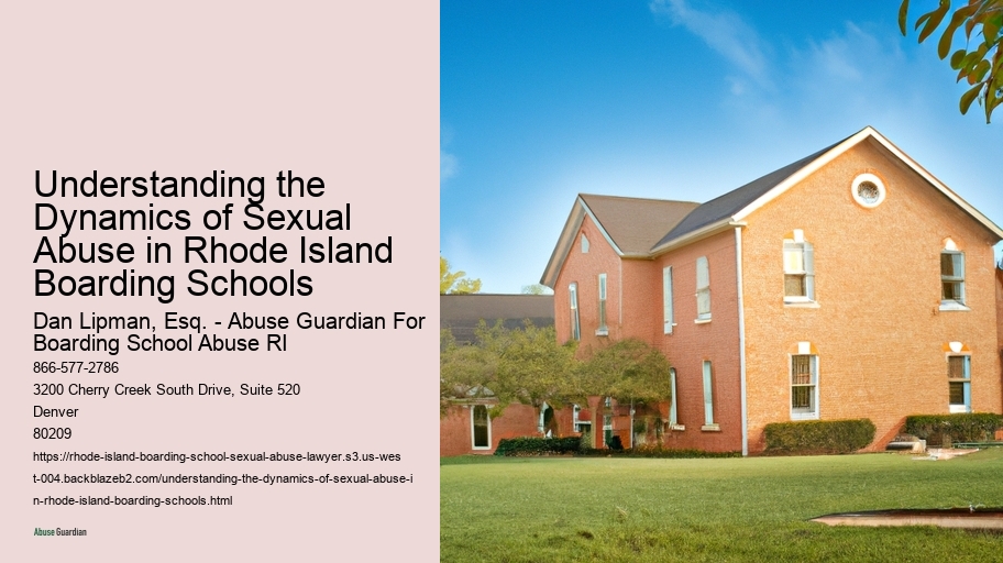 Understanding the Dynamics of Sexual Abuse in Rhode Island Boarding Schools 