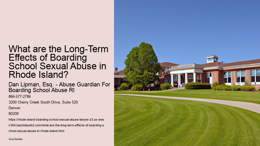 What are the Long-Term Effects of Boarding School Sexual Abuse in Rhode Island?